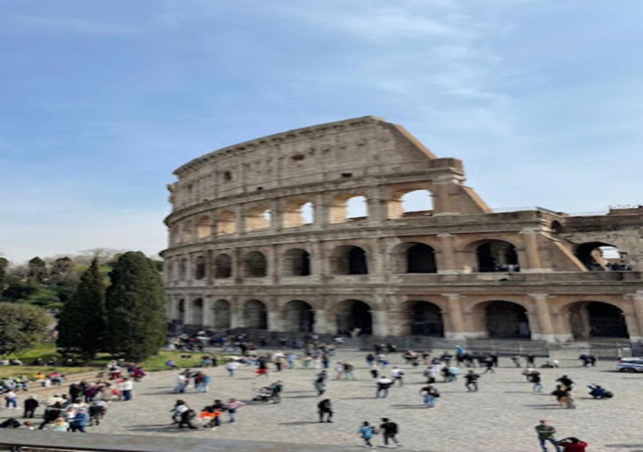 Rosa Italia Hotel Roma Luaran gambar